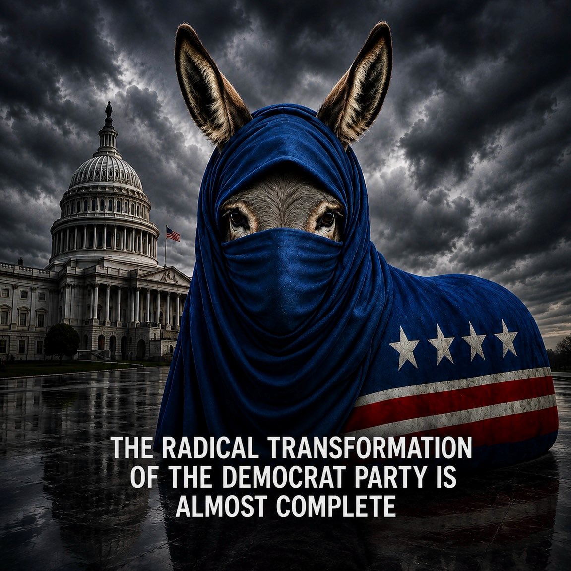 realtexascurtis's tweet photo. Michigan has a Democratic Senate seat that the Democrats need to maintain, and it has now become open. The candidate they have chosen for this is Abdul El-Sayed, a Muslim who supports radical Islam in pretty much every manifestation he can find.

He lies about it, but it’s not much of a lie considering he has openly stated that he was not going to talk about the death of Ayatollah Khamenei because too many of his friends and supporters were upset about it. He literally equated a radical Muslim attacking a bunch of Jewish schoolchildren in Detroit with the idea of the IDF killing a member of Hezbollah.

He spends his days hanging out with CAIR; his family members are pretty much openly connected with Muslim Brotherhood-associated groups. And of course, he has campaigned alongside anti-American Twitch streamer Hasan Piker over and over and over again.

Credit: Ben Shapiro @benshapiro