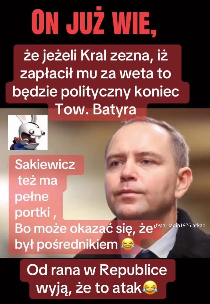 Bogusaw82585725's tweet photo. Bardzo ciekawy jestem wzial czy nie.? https://t.co/LBmI40KV1p