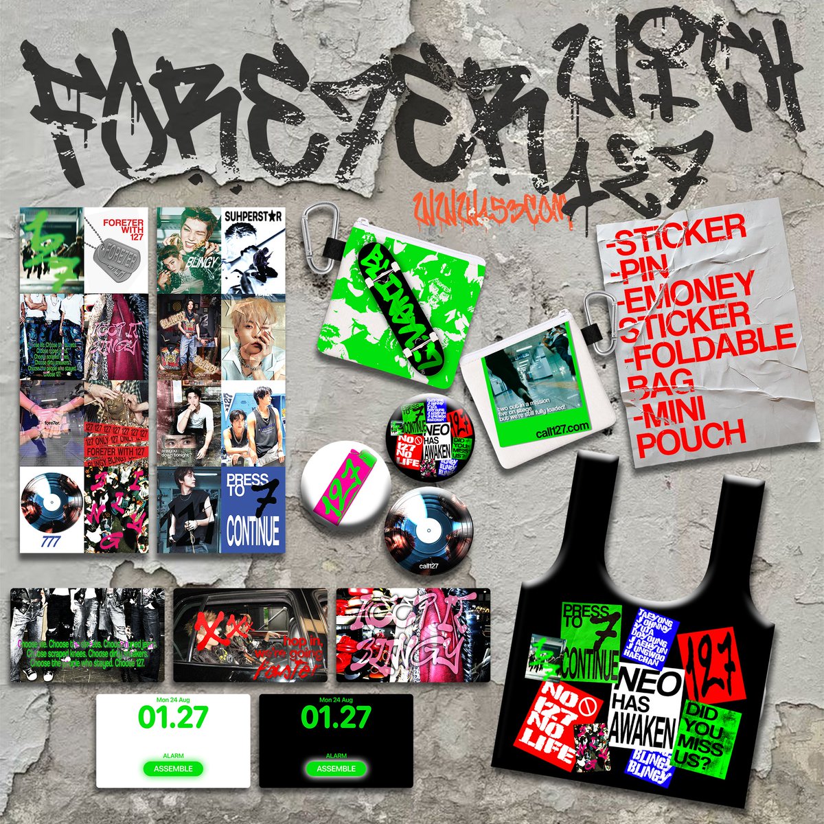 chikeufried's tweet photo. FORE7ER WITH #NCT127 . . . 🛹 💚

leave a reply below if u want to be notified when po opens! https://t.co/CDKZgRk3dL