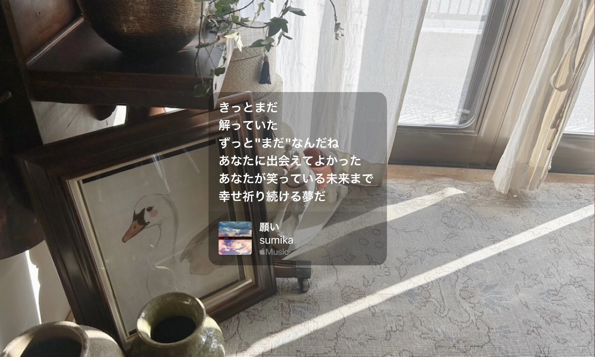 myu____1's tweet photo. ㅤ
大好きな曲なの（ ᵕ̩̩ ᵕ̩̩ ）泣
ㅤ https://t.co/F9XuJFfzgO