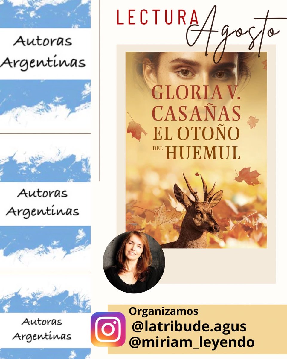 agus_mortarini's tweet photo. Tenemos nueva LECTURA CONJUNTA

#autorasargentinas #lecturaconjunta #bookclub https://t.co/Sn1cxsNka6