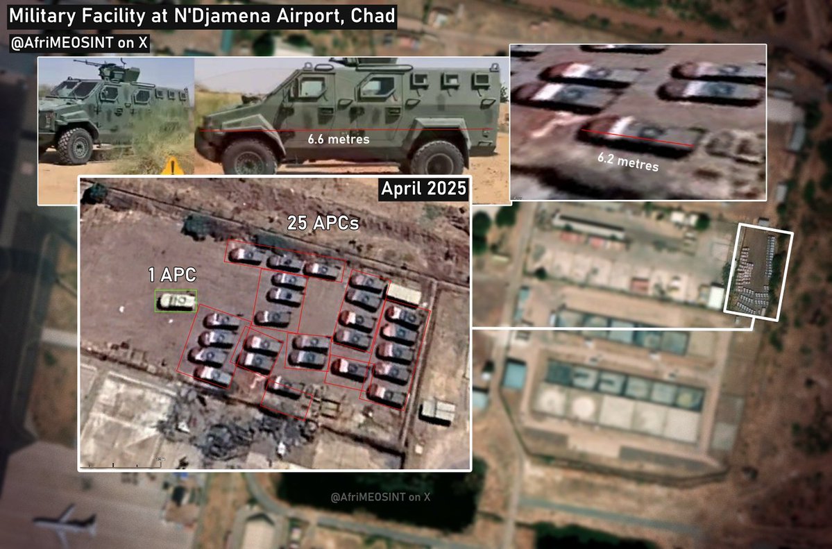 AfriMEOSINT's tweet photo. The U.S. Senior Adviser for African Affairs is again showing bias against the SAF, overlooking Chad’s 🇹🇩 role in the Sudan war 🇸🇩 as a hub for arms flows to the RSF, a logistics base for suspicious flights, and a key transit route for RSF supplies from Libya &amp; the UAE into Sudan. https://t.co/zFopVAr0zI