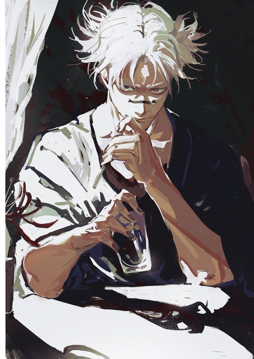zme_st4cc's tweet photo. vampire choso #jjk #commission https://t.co/SEZsTpzATl