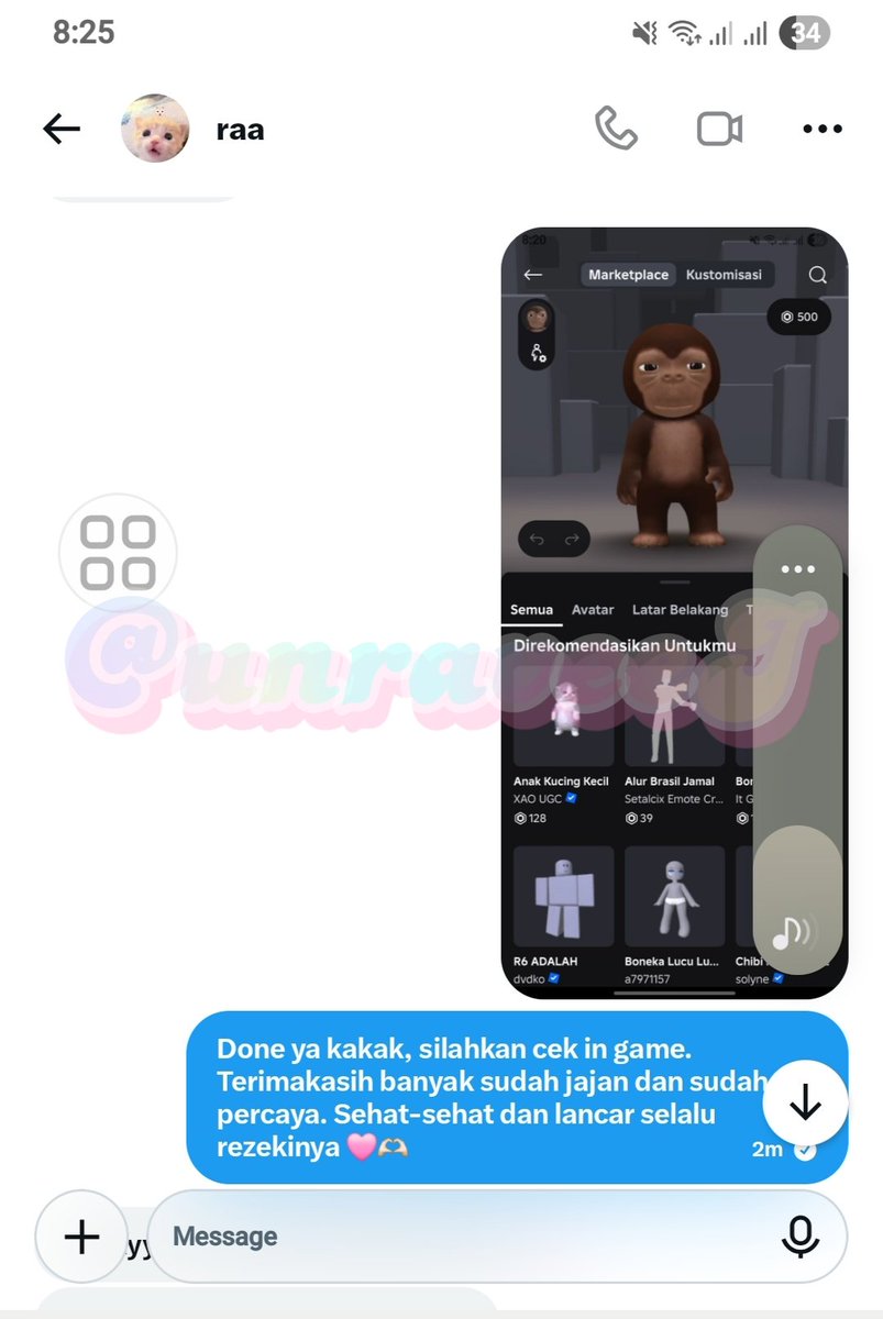 unraveeI's tweet photo. SOLD ❌️ https://t.co/dCvAzEAkjc