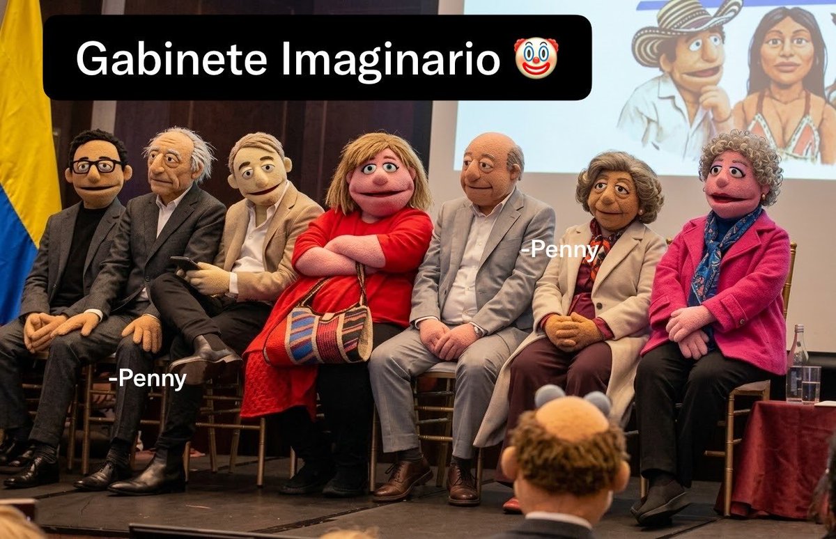 FaisalBorelly's tweet photo. @CarlosCarrilloA @CathyJuvinao @CaracolRadio @ABDELAESPRIELLA @petrogustavo 🤣🤣🤣🤣 https://t.co/bmSk4QZRuQ