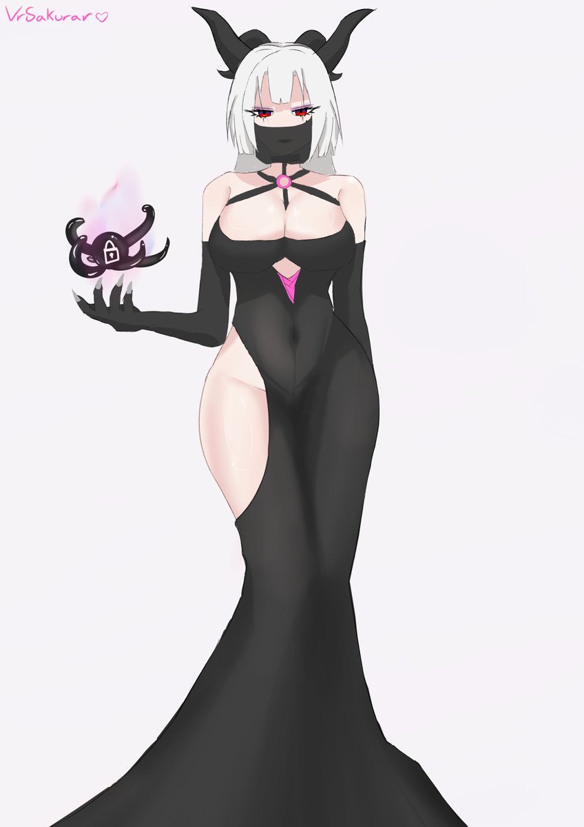 VrSakurar's tweet photo. Palworld Hiatus (kinda) over
Finally decided to just finish my demon queen oc drawing and post it, which took a month... because I'm still addicted to playing palworld lmao
#OC  #DemonQueen #lewdart https://t.co/A1fJVVdk7I