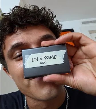 FilmUpdates's tweet photo. A Lando Norris docuseries is in the works at Prime Video.

Described as a new look at the current F1 Champion: a man who is not only defending his crown but also giving unprecedented access to a more personal side of his life, and what matters to him beyond the racetrack. https://t.co/39yuqUTdYQ