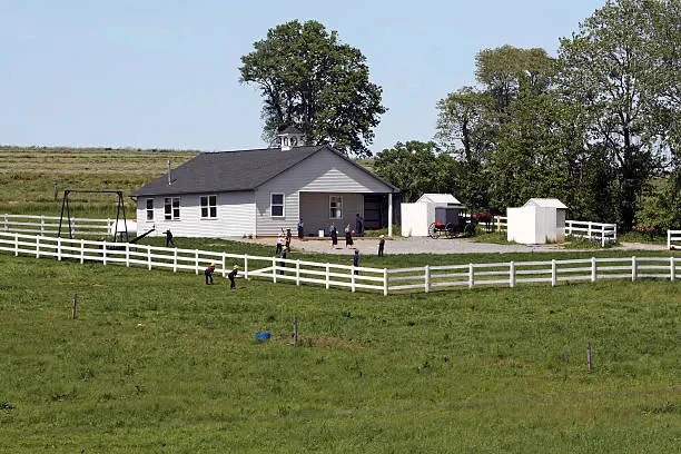 Amish School House