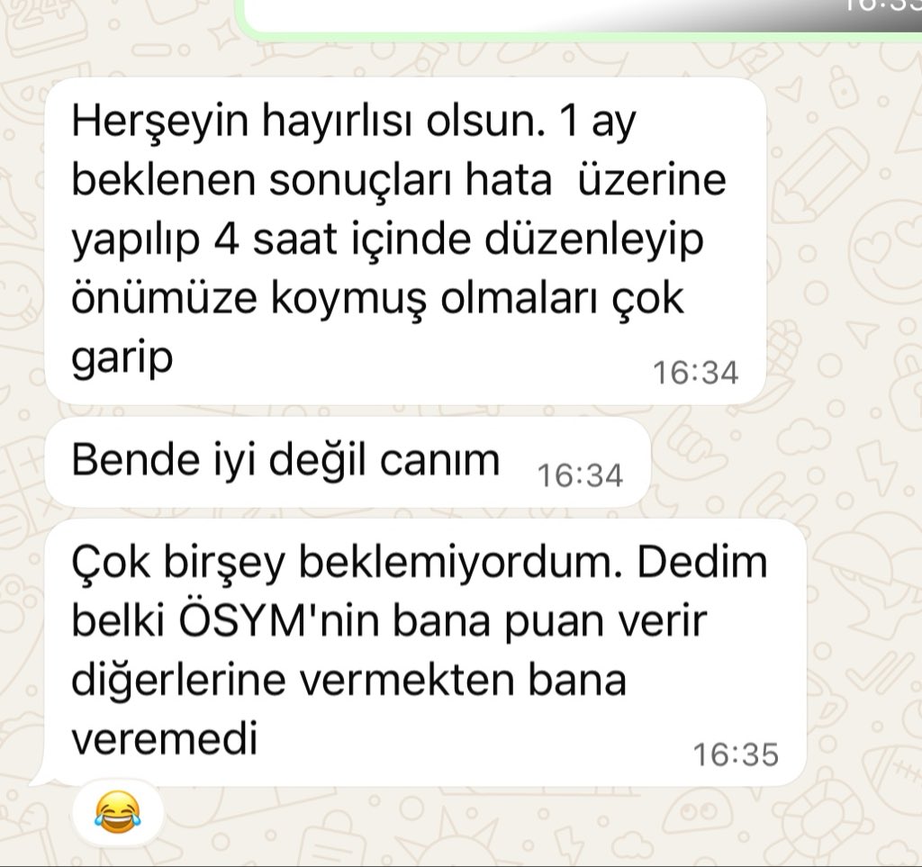 MhrMihri's tweet photo. Çok ağladım ama son mesaja gerçekten güldüm . https://t.co/0KjiIyAfeb