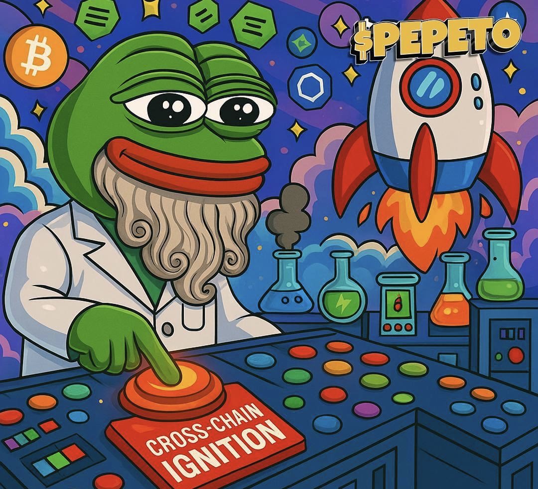 Pepetocoin's tweet photo. 🚀 Fuel your investments!

$PEPETO’s rockets are ready to take utility-powered crypto to new heights. 🐸⚡️

Bridge. Swap. Staking. Real rewards. Real growth.

🔥 164 % staking rewards for holders

To invest, make sure to use only the official website🔗:  https://t.co/fDvUgkiLKR 🐸

🎁 Join the $700K Giveaway before Tier 1 Listing: https://t.co/yBoyqCWImf

#Pepeto #memecoins #cryptopresale #Ethereum