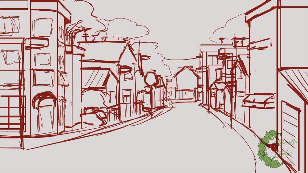 Alchemil_Studio's tweet photo. Hello~! We wanted to share some rough sketches of a few locations we created for Norvale.
Consider it a little peek at where some of the story takes place! 

More to come soon~✨ https://t.co/XoDhGGZA8E