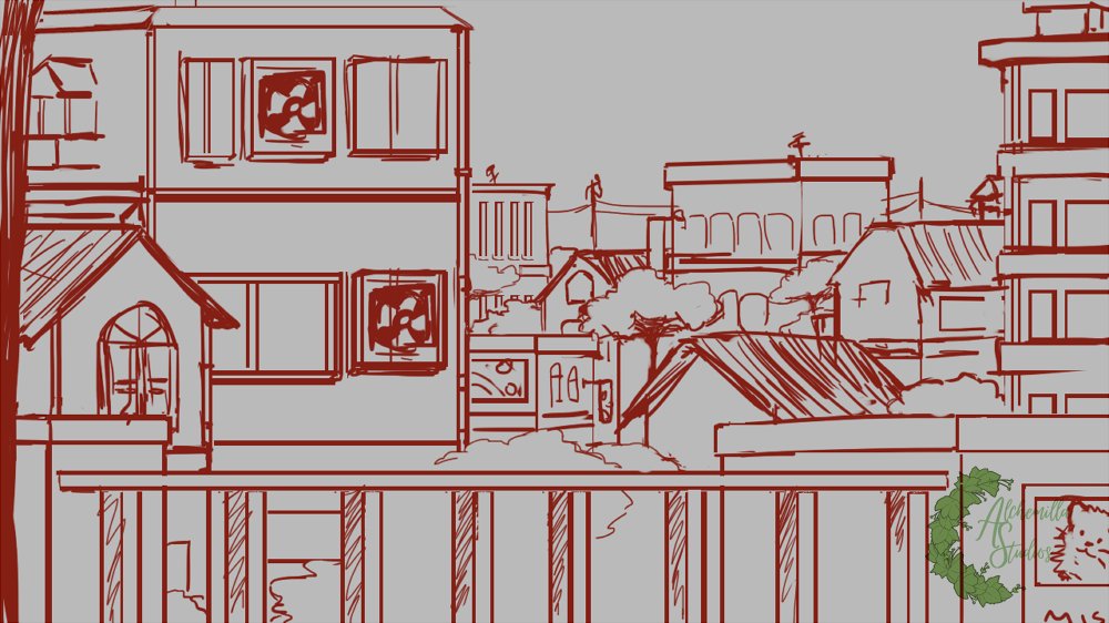 Alchemil_Studio's tweet photo. Hello~! We wanted to share some rough sketches of a few locations we created for Norvale.
Consider it a little peek at where some of the story takes place! 

More to come soon~✨ https://t.co/XoDhGGZA8E