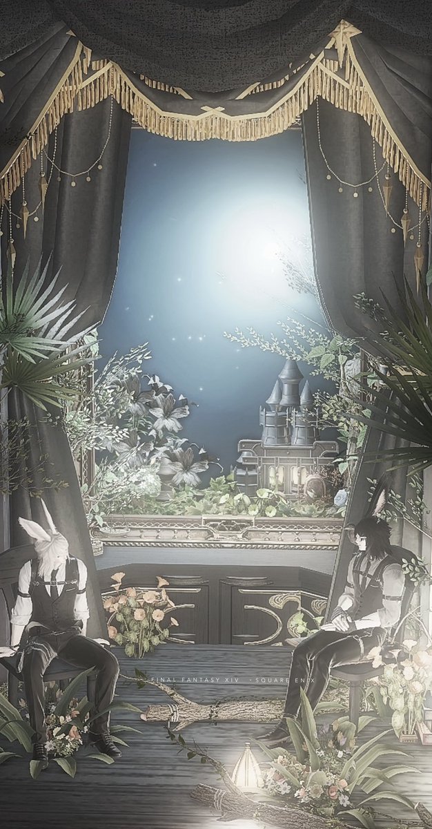 mlu___r's tweet photo. ∥　🏷️　  #Kiar_st

⟡ . ·　@L1bra_ff14 

#FF14 #うさお https://t.co/MNnbDQNsd8