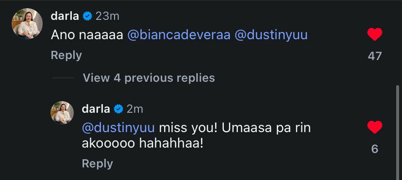dreyuuuuuh_'s tweet photo. baka naman magulat kami nasa ASAP na sila ha… eme https://t.co/O1b5J5LsBs