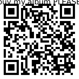 buttonreckoning's tweet photo. scan this . bbuy my album . tell all your friends you've ALWAYS wanted this album so they will buy it for you and i get money. Please https://t.co/mpLy9TIpWe