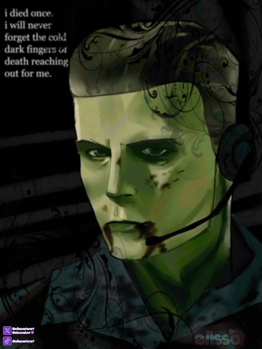 elissastarart's tweet photo. umbrella chronicles wesker art !!

i was debating on whether or not i should post this because it’s really rushed… but i decided why not!! 

umbrella chronicles wesker… my fav wesker… ouuughh..

#retwt #re #residentevil #wesker #albertwesker #artisttwt https://t.co/P29MXZYmh2