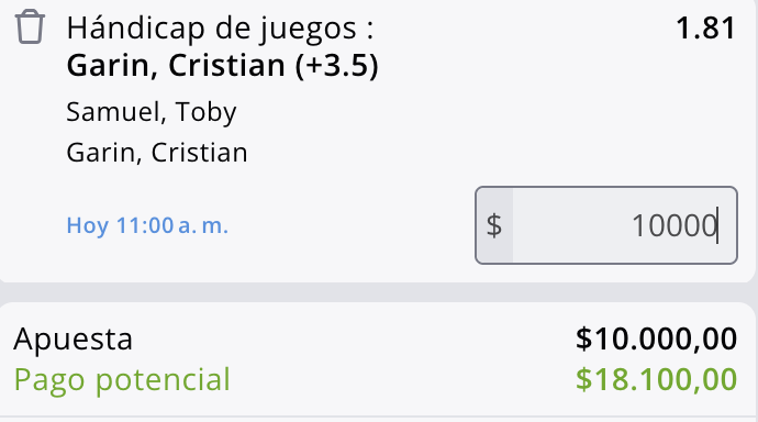 TenisHcapPro's tweet photo. 🎾 ¡Segunda cartilla del día en el US Open!

Última ronda de la qualy: Toby Samuel 🇬🇧 vs. Cristian "El Tanque" Garín 🇨🇱.

Las casas de apuestas dudan de Gago por la superficie y el ranking actual del británico, pero la experiencia y jerarquía en Grand Slam pesan muchísimo más.

👉 Nuestra selección: Garín +3.5 juegos (1.79). Vamos con el colchón a favor del Tanque para asegurar ese verde. 🔥🇨🇱

#USOpen #Tenis #ApuestasDeportivas #PickOfTheDay