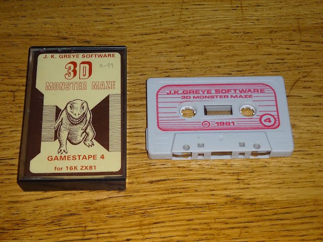 Alexand31467207's tweet photo. @MichoTito12345 @mau_caguilar Literalmente se vendían juegos hasta en cassettes de audio, como por ejemplo 3D: Monster Maze https://t.co/Chn3IbOzTF