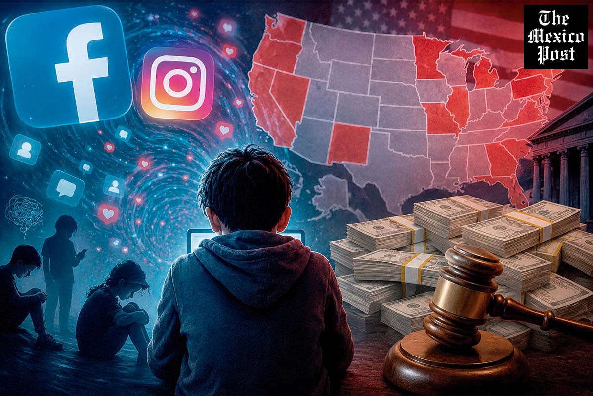 MexicoPost's tweet photo. @Meta pagará más de 17 mil #mdd por #demandas sobre #adicción de menores
El #acuerdo con 29 estados de #EU pone fin a una #disputa en la que @facebook e @instagram fueron señalados por fomentar el #UsoAdictivo y #RecopilarDatos de menores #SinAutorización.
https://t.co/zdT4MGiKmO