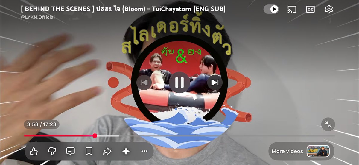 muldemht's tweet photo. นัทด่านไปให้กำลังใจน้องตุ้ยตอนซ้อม พี่ฮงไปอยู่เป็นเพื่อนน้องตุ้ยทำสีผม รายการสไลเดอทิ้งตัวเข้าปล่อยใจ น้องตุ้ยบอกรักพี่ฮง พอแล้วววว ชีวิตกุเอาแค่นี้ https://t.co/wqEz7T8flN