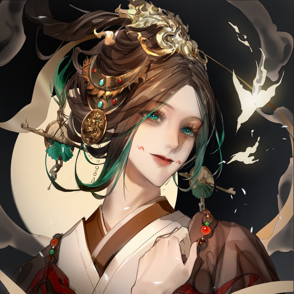 glowtoast's tweet photo. #PathToNowhere #PTN #无期迷途 给玉骨约了稿！commission https://t.co/JPl9bXmPaA