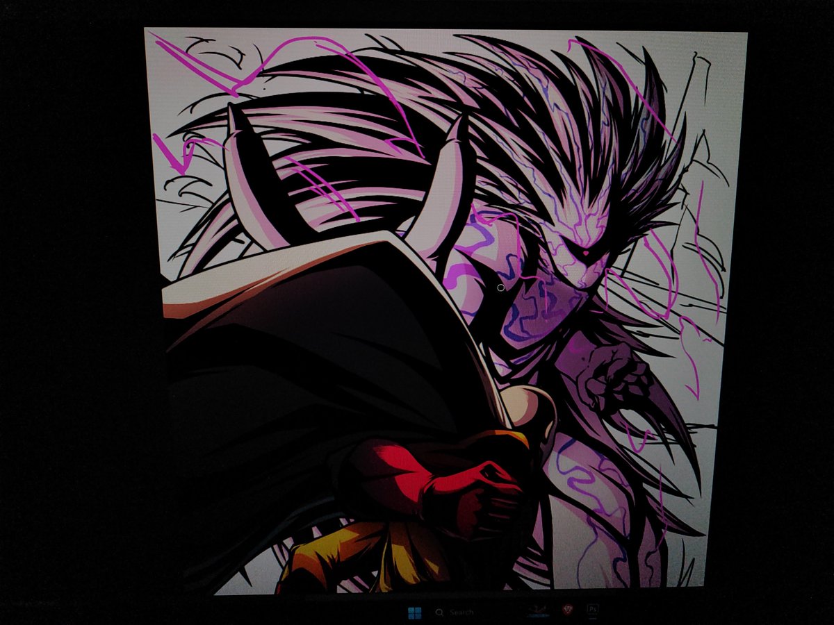 rlphlvr's tweet photo. Wip :) 

#saitama #onepunchman #fanart #digitalart #illustration https://t.co/oRpxm48cp7