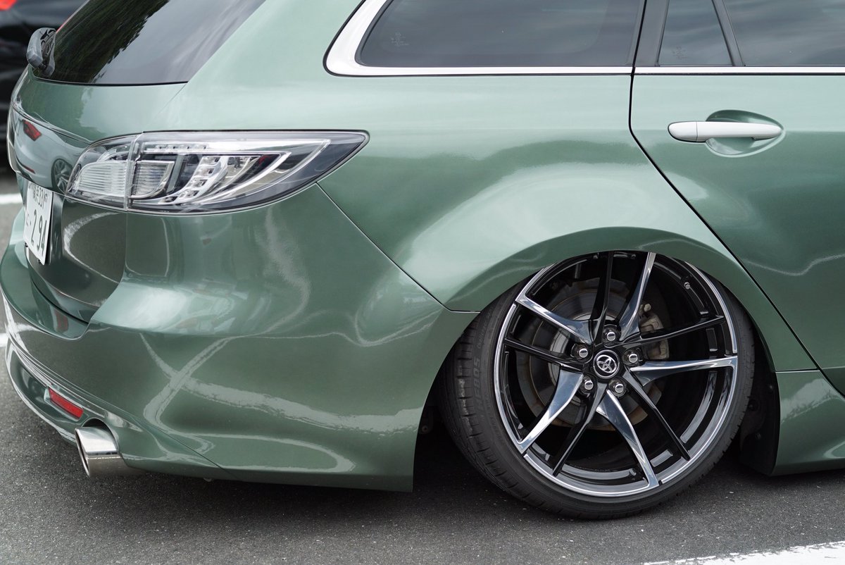 niku0294's tweet photo. #これを見た人は愛車の車幅を言う 

元は1795mm
それを片側40mm位広げたんだったっけ🤔
詳細忘れたw https://t.co/v3RkaQB8fp