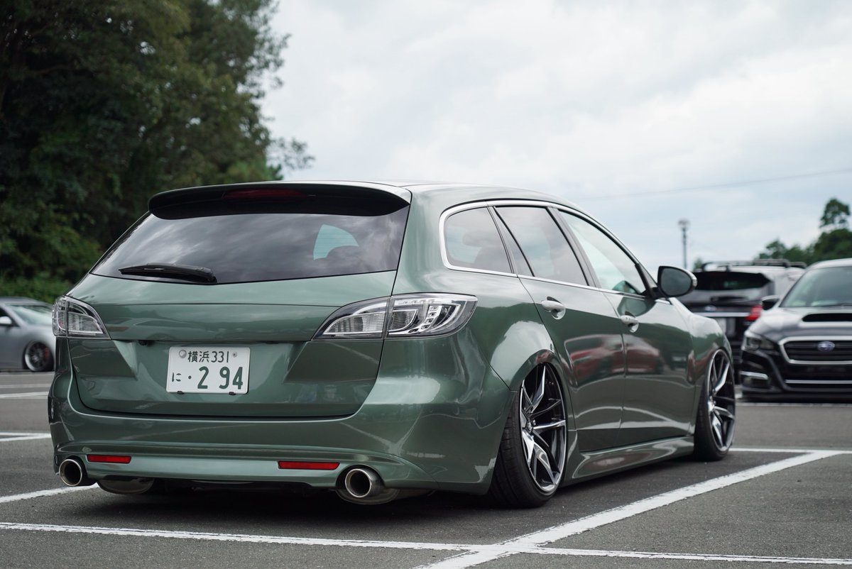 niku0294's tweet photo. #これを見た人は愛車の車幅を言う 

元は1795mm
それを片側40mm位広げたんだったっけ🤔
詳細忘れたw https://t.co/v3RkaQB8fp