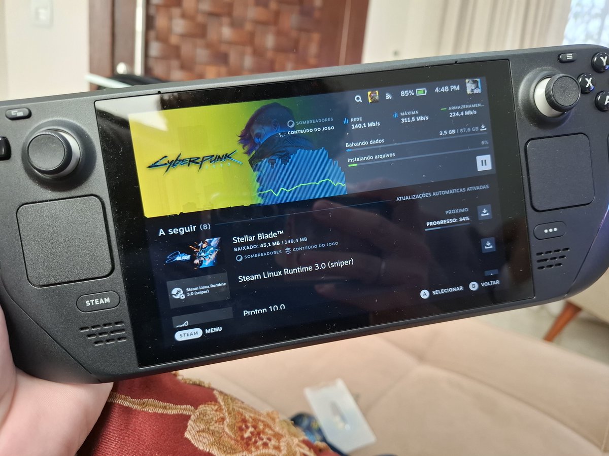 tuk6uyukky's tweet photo. @Pod23music @Ayanokojiwr Pau no c# da Sony irmão kkkk aqui eu jogo no PC, Steam deck e Switch desb https://t.co/2eHW1E1boI