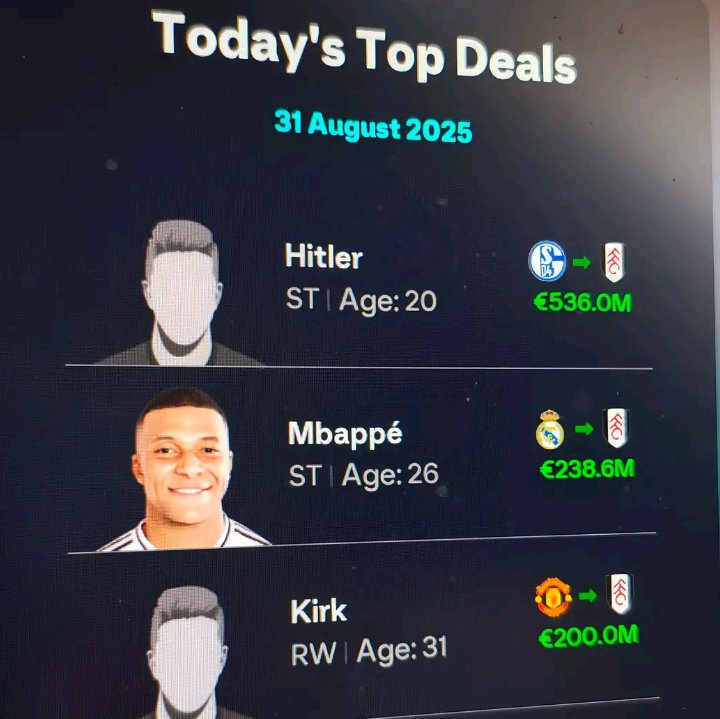 srgiifcb's tweet photo. que hace el Fulham fichando a mbappé tu https://t.co/B398SmHodA