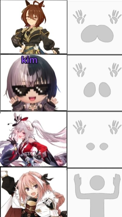 kimrawillx's tweet photo. Eu e minhas transformações de baixo ate em cima:camada1: femboy: camada2: festeiro do caos: camada3: gotico: camada 4: cavalo femboy #meme https://t.co/tJTuh8FbtJ