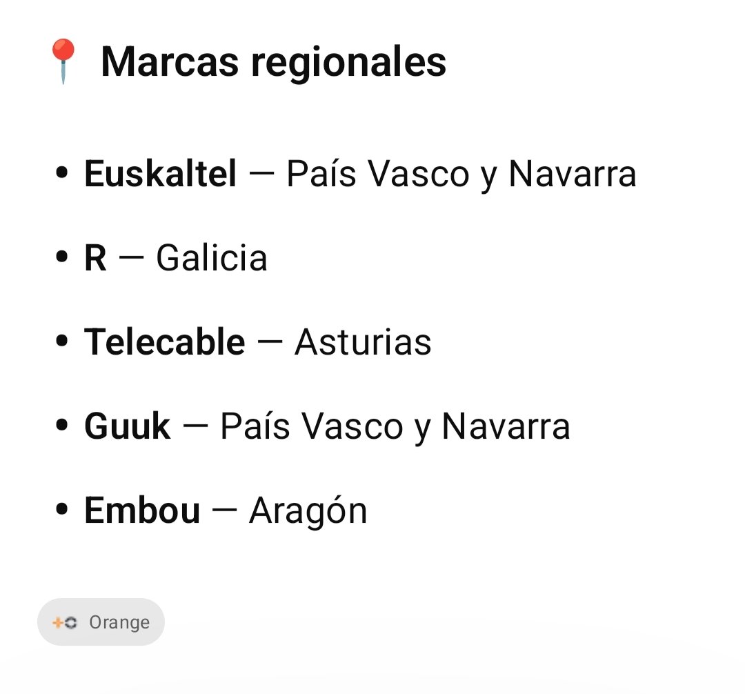 callmefacha's tweet photo. @JaviRodrigo11 @orange_es Si se hace, que se haga bien.. todas estas compañías de telefonía pertenecen a Orange: https://t.co/zn7Dk1Dsb2