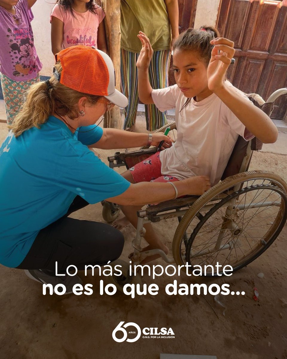 CILSAong's tweet photo. En el marco del Día Nacional de la Solidaridad, vos podes ser parte del cambio de vida de una persona. Con tu ayuda, podemos garantizar este derecho. Hacé tu aporte hoy y cambiemos realidades juntos. 

💙 Doná en https://t.co/RUyYeHfnP0

#Inclusión #ComunidadCILSA #Solidaridad https://t.co/EZ43i8oR24