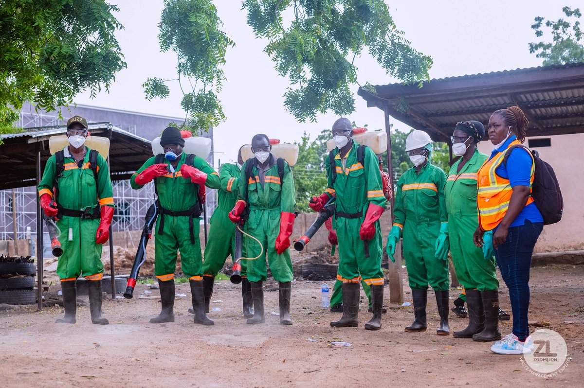 ZoomlionLtd's tweet photo. The intervention, being undertaken at no cost to beneficiary communities as part of Zoomlion’s Corporate Social Responsibility, reinforces the company’s commitment to cleaner, safer and healthier communities. https://t.co/EcwrgLDa2U