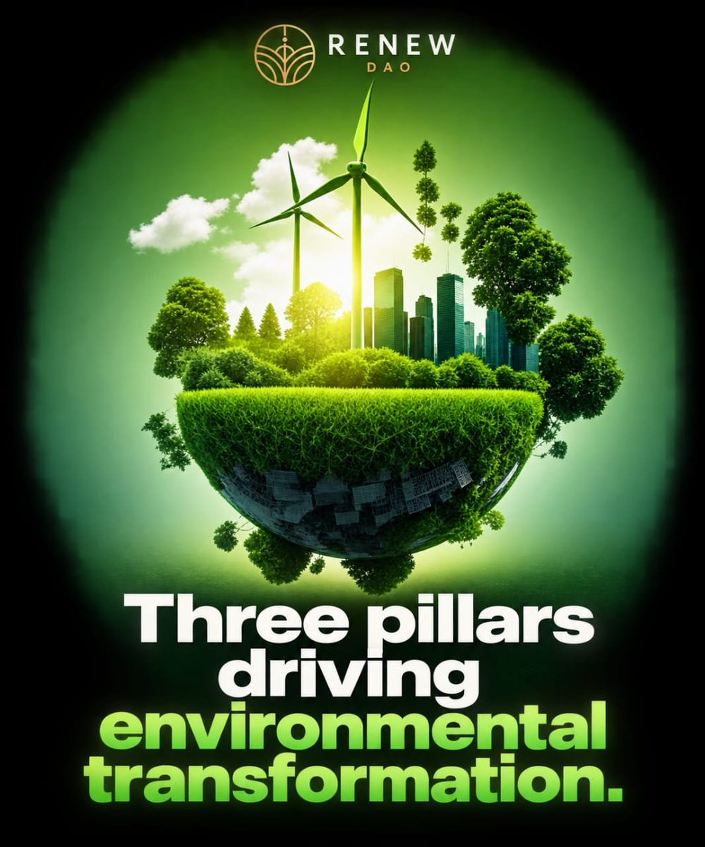 Renew_offical's tweet photo. Clean air + water:  Leaves trap dust, smoke, and pollutants. Tree roots filter water before it gets to rivers and groundwater.
🔥🔥🔥🔥

The importance of trees can not be overemphasized.

#Focus plant one tree today. https://t.co/uGDCBbqbvv