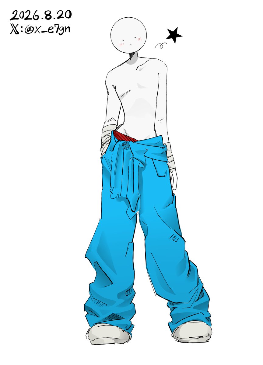 x_e7gn's tweet photo. #Mo4 JACK PANTS https://t.co/amCvYW1eGS