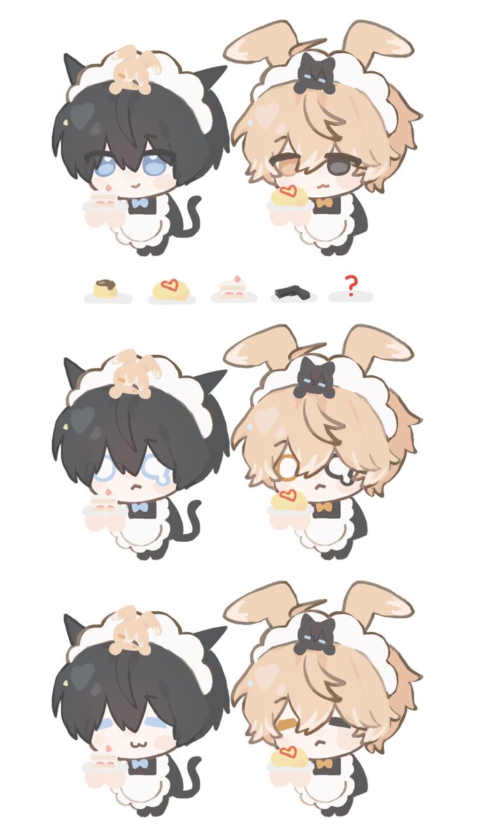 btcia_cm's tweet photo. #commission #커미션 #RT
일정 금액 달성시마다 RT 추첨 한 분께 해당타입 그려드립니다!

☕️ 콩빵메이드 | 1인 4,500원

무컨펌 SD 고정틀 1슬롯=1페어

신청 및 자세한 사항은 아래 링크에서 확인해주세요 ｰ⩊ ｰ 
🍞 https://t.co/WoR8olRPlM https://t.co/RmqHyp4oR2