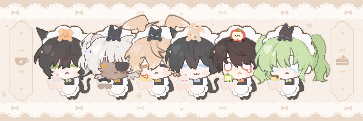 btcia_cm's tweet photo. #commission #커미션 #RT
일정 금액 달성시마다 RT 추첨 한 분께 해당타입 그려드립니다!

☕️ 콩빵메이드 | 1인 4,500원

무컨펌 SD 고정틀 1슬롯=1페어

신청 및 자세한 사항은 아래 링크에서 확인해주세요 ｰ⩊ ｰ 
🍞 https://t.co/WoR8olRPlM https://t.co/RmqHyp4oR2