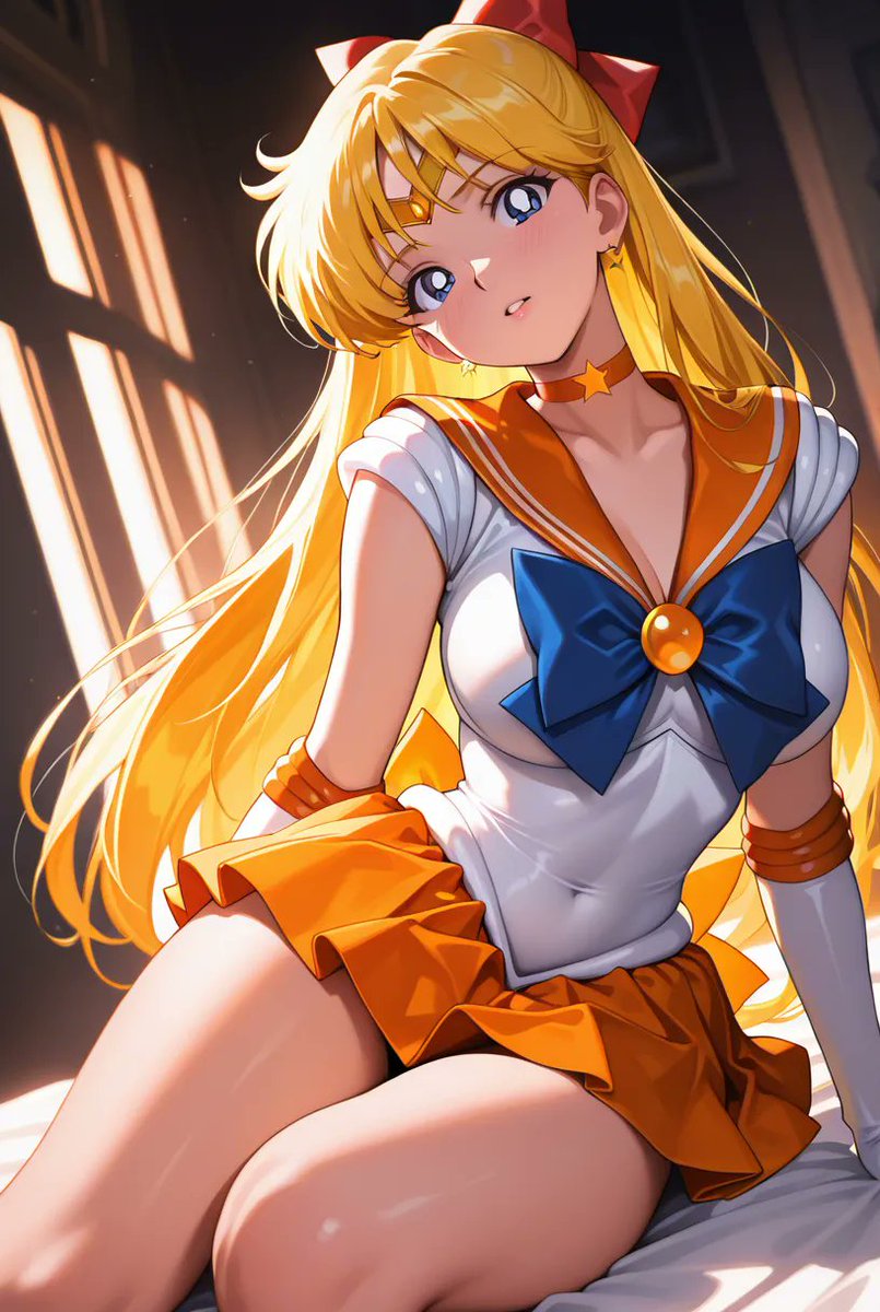 akaiyume5050's tweet photo. お昼！
#セーラーヴィーナス #sailormoon  #AIart https://t.co/Hjrzlrh4hn