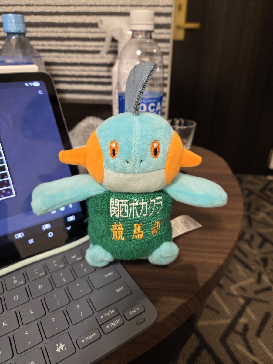 0121_transam's tweet photo. 関西ボカクラ競馬部に入部したヌマクロー https://t.co/3COQg8erDl