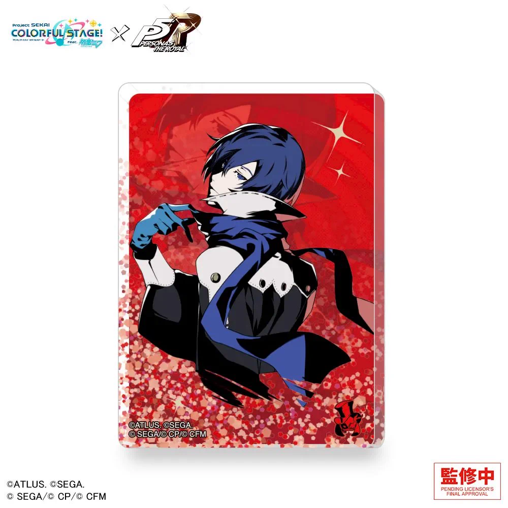 期間限定　アニメイト限定　ペルソナ2 罪/罰　アクリルブロック アニメエキスポ2026 ペルソナ 罪 罰 アクリルブロック アニメエキスポ