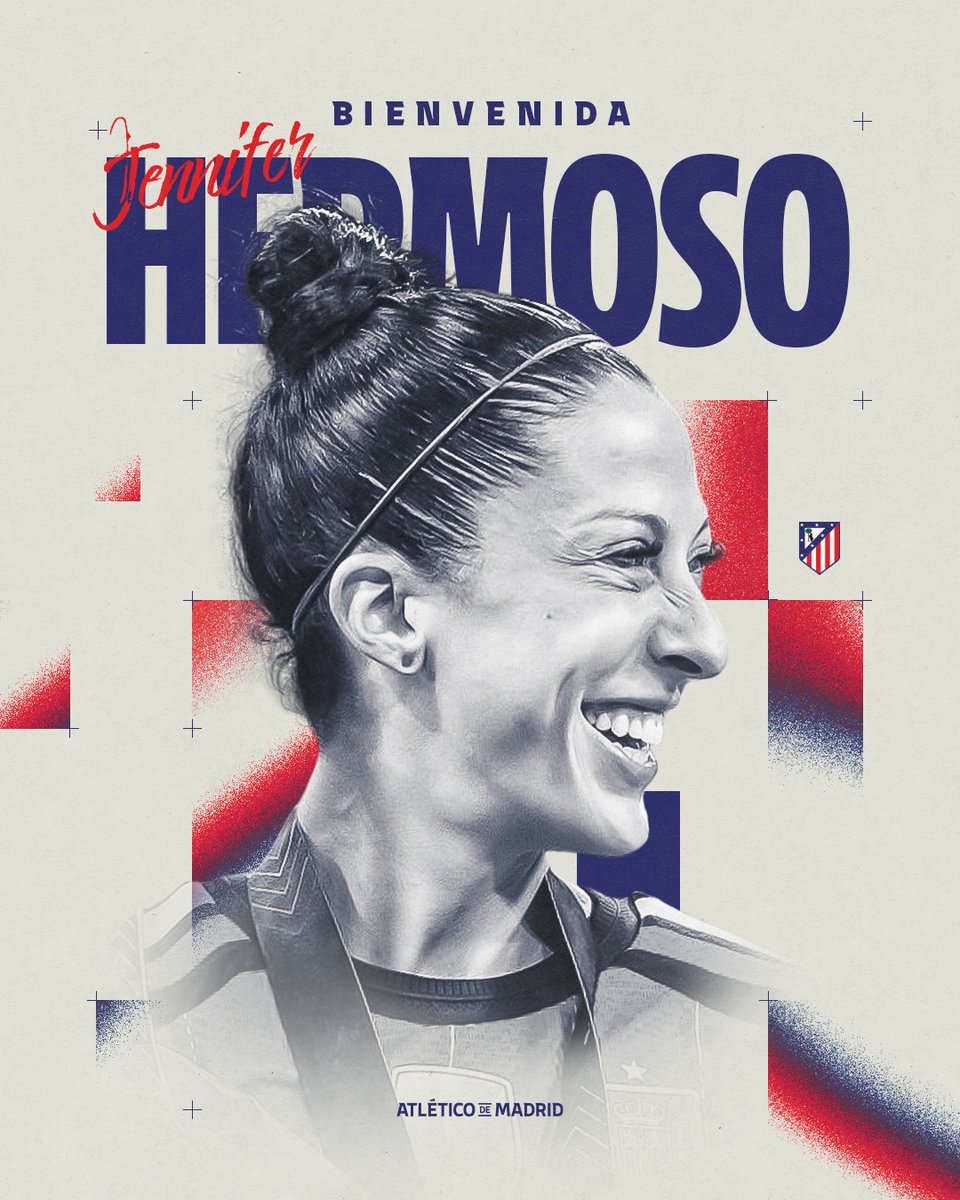 AtletiFemenino's tweet photo. ¡Bienvenida de nuevo a casa, Jenni! ❤️🤍 https://t.co/JPpmGaaO9T