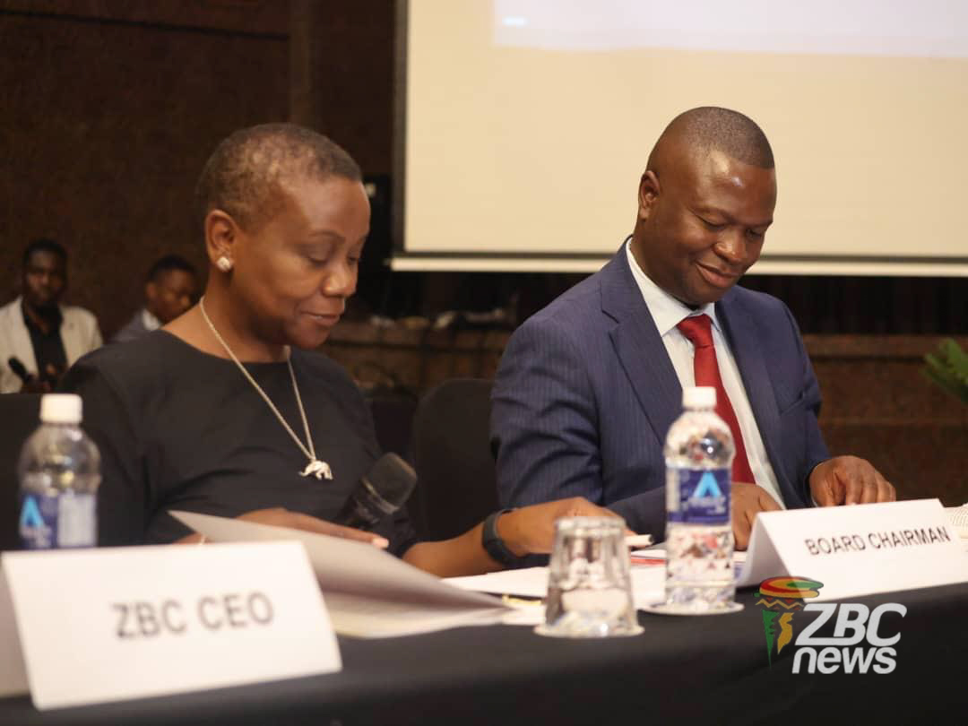 ZBCNewsonline's tweet photo. The Zimbabwe Broadcasting Corporation (ZBC) has returned to profitability after posting a surplus of more than ZWG200 million in 2025, reversing a loss of more than ZWG300 million recorded the previous year.

https://t.co/FTxqKp9Te4 https://t.co/xFFqA25FNL