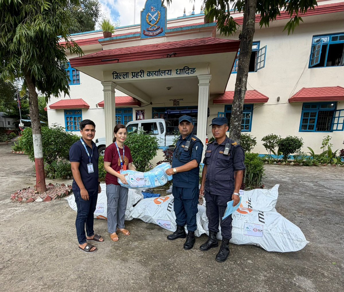 DCA_Nepal's tweet photo. Within the first 72 hours of the emergency, DCA in Nepal and local partner Action Nepal mobilised for immediate, life-saving support to affected communities in Nuwakot and Dhading, working in close coordination with local authorities and disaster management mechanisms. https://t.co/dplBjU0wQh