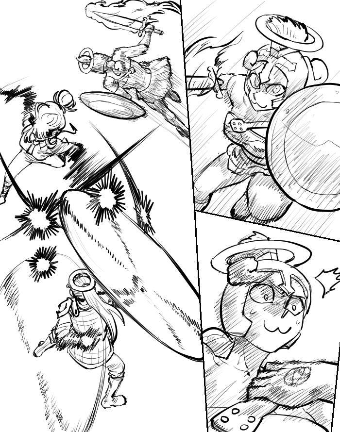 OCdwkim1124's tweet photo. Lucy fight https://t.co/jM5IkZw1EU