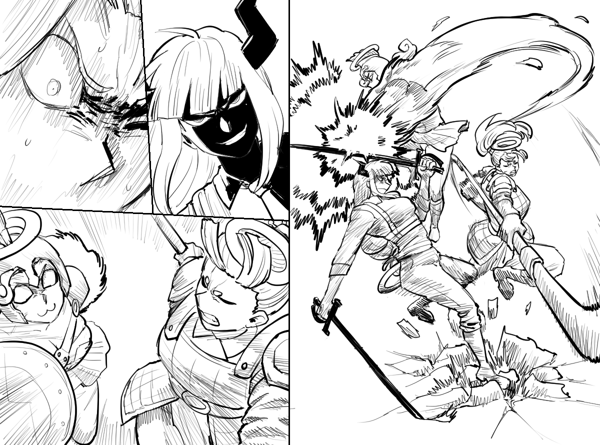 OCdwkim1124's tweet photo. Lucy fight https://t.co/jM5IkZw1EU