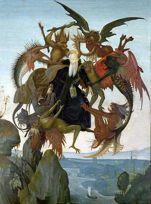 MasterpiecesArc's tweet photo. Michelangelo
The Temptation of Saint Anthony https://t.co/VsiAX2SHAp