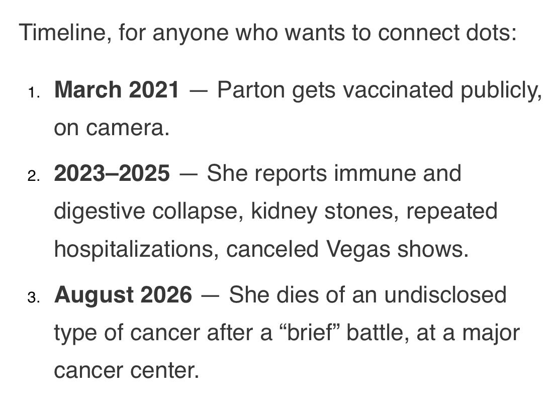 PxxRising8's tweet photo. Dolly Parton 🤔 💉 https://t.co/gnpymobEyw