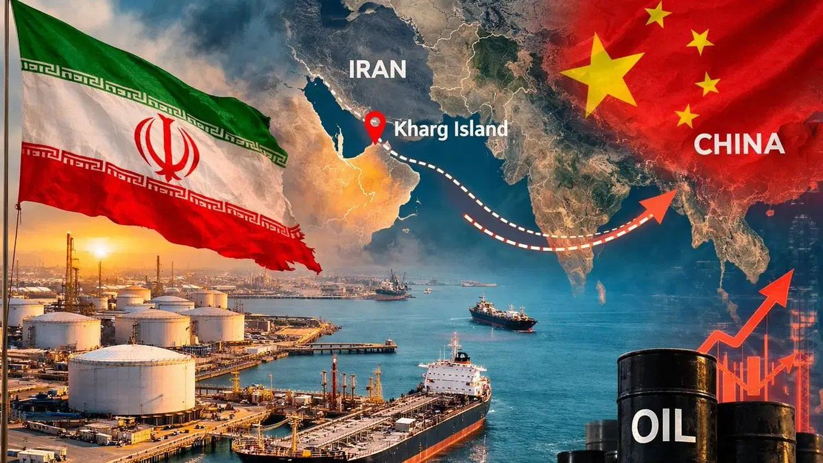 IranObserver0's tweet photo. ⚡️BREAKING: Iran's Oil Minister says Oil Exports continue despite US Naval Blockade 

Chinese Refiners are still importing around 1.2 Million Barrels of Iranian Oil per Day, the NYT reports

The US is unwilling to Sanction Chinese Refineries and Banks that facilitate Oil Trade https://t.co/7l9mEx7giv