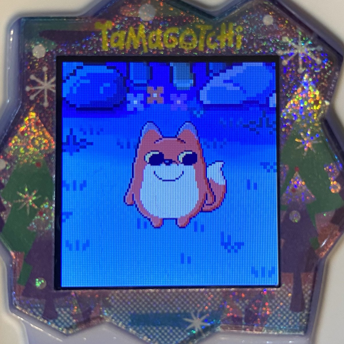 saotch_'s tweet photo. かわいいー！

ホワイト、音割れしてます…パープルと比べたら、音がビリビリしてる感じです。
問い合わせが必要っぽい…動画撮ろうかな
#たまパラ　#たまごっちパラダイス https://t.co/NEjoZF56pQ